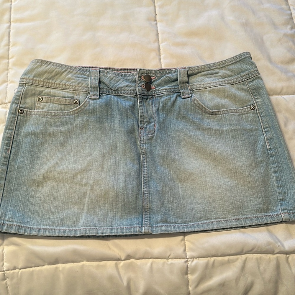 LEI mini Jean Skirt